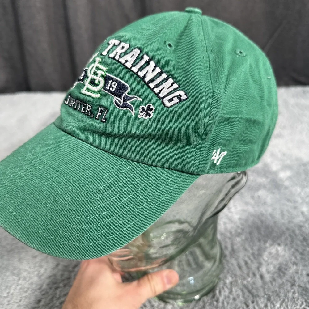 NWT St Louis Cardinals Baseball Spring Training Green Hat St Patrick's Day STL